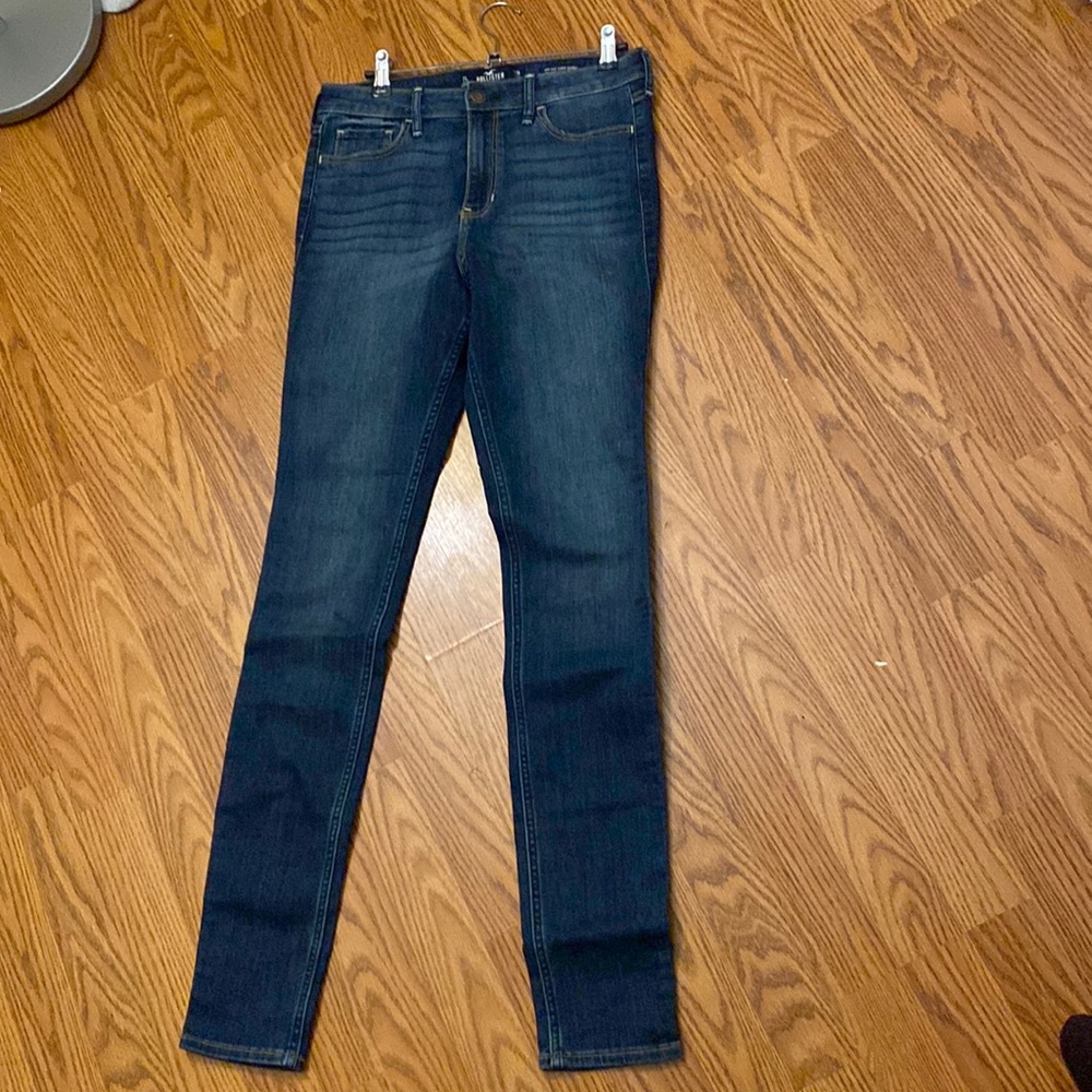 Holister High waist super skinny jeans